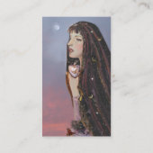 レディーダスクビジネスカード 名刺 (裏面)