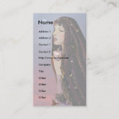 レディーダスクビジネスカード 名刺 (正面)