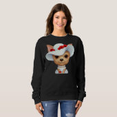 レディーチワワ スウェットシャツ (正面フル)