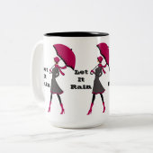 レディーツートンマグ ツートーンマグカップ (正面左)