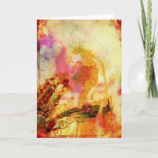 レディーデジタルアートすべての行事 カード (正面)