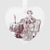 レディードリーティー オーナメント (正面)