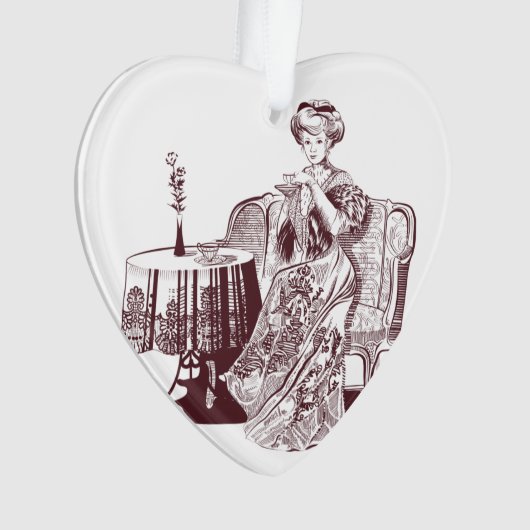 レディードリーティー オーナメント (正面)