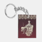 レディードリーティー キーホルダー (正面左)