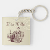 レディードリーティー キーホルダー (裏面)