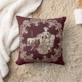 レディードリーティー クッション (ブランケット)