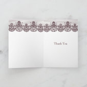 レディードリーティー サンキューカード (内部)