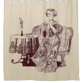 レディードリーティー シャワーカーテン (正面)