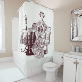 レディードリーティー シャワーカーテン (インサイチュ)