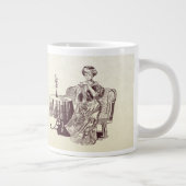 レディードリーティー ジャンボコーヒーマグカップ (右)