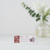 レディードリーティー スキニー名刺 (スタンド正面)