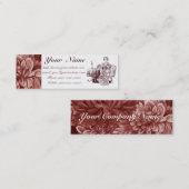 レディードリーティー スキニー名刺 (正面/裏面)