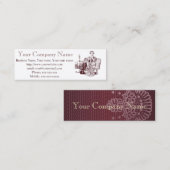 レディードリーティー スキニー名刺 (正面/裏面)