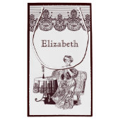 レディードリーティー スモールペーパーバッグ (裏面)