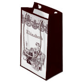 レディードリーティー スモールペーパーバッグ (正面アングル)