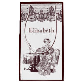 レディードリーティー スモールペーパーバッグ (正面)