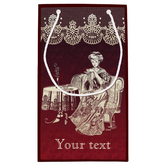 レディードリーティー スモールペーパーバッグ (裏面)