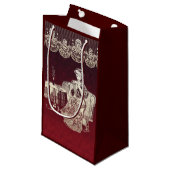 レディードリーティー スモールペーパーバッグ (正面アングル)