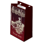 レディードリーティー スモールペーパーバッグ (裏面アングル)