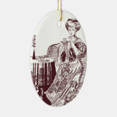 レディードリーティー セラミックオーナメント (右)