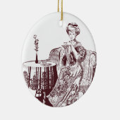レディードリーティー セラミックオーナメント (右)