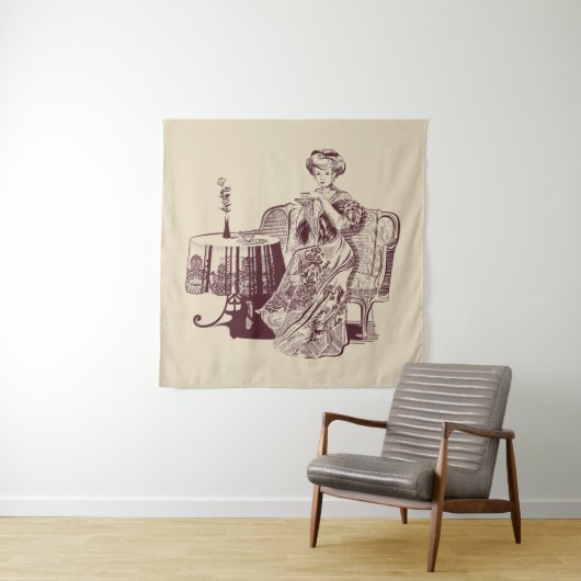 レディードリーティー タペストリー (インサイチュ(横))