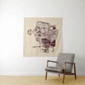 レディードリーティー タペストリー (インサイチュ)