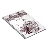 レディードリーティー ノートブック (右側)