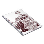 レディードリーティー ノートブック (右側)