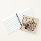 レディードリーティー ノートブック (内部)