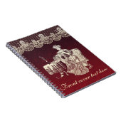 レディードリーティー ノートブック (右側)