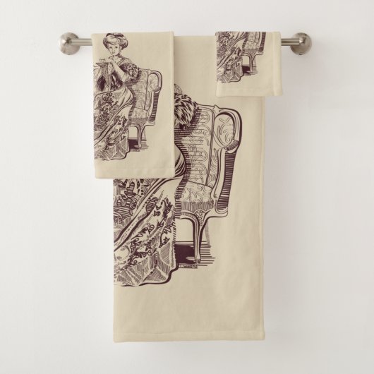 レディードリーティー バスタオルセット (インサイチュ)