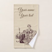 レディードリーティー バスタオルセット (ハンドタオル)