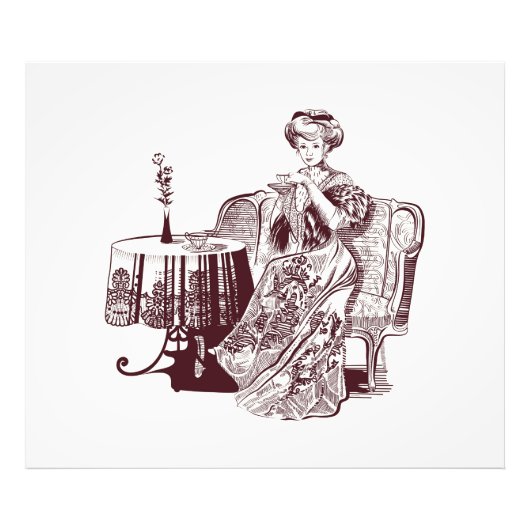 レディードリーティー フォトプリント            (正面)