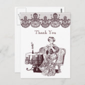 レディードリーティー ポストカード (正面/裏面)