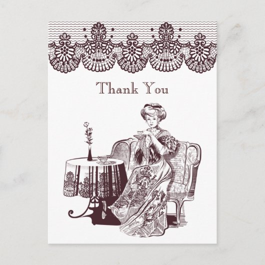 レディードリーティー ポストカード (正面)