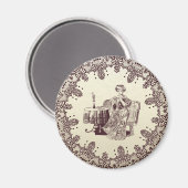 レディードリーティー マグネット (正面/裏面)