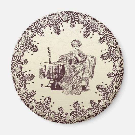 レディードリーティー マグネット (正面)