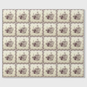 レディードリーティー ラッピングペーパー (フラット)