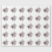 レディードリーティー ラッピングペーパー (フラット)