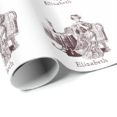 レディードリーティー ラッピングペーパー (ロールコーナー)