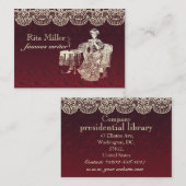 レディードリーティー 名刺 (正面/裏面)