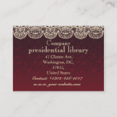 レディードリーティー 名刺 (裏面)