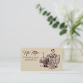 レディードリーティー 名刺 (スタンド正面)