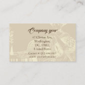 レディードリーティー 名刺 (裏面)