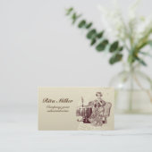 レディードリーティー 名刺 (スタンド正面)