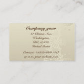 レディードリーティー 名刺 (裏面)