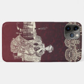 レディードリーティー Case-Mate iPhoneケース (裏面(横))