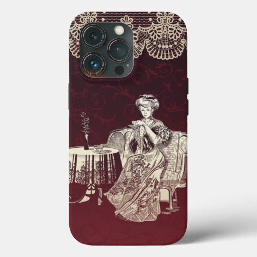 レディードリーティー Case-Mate iPhoneケース (裏面)