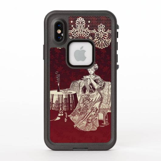 レディードリーティー LifeProof iPhoneケース (裏面)